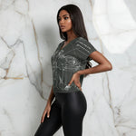 Side Profile with Black Leggings