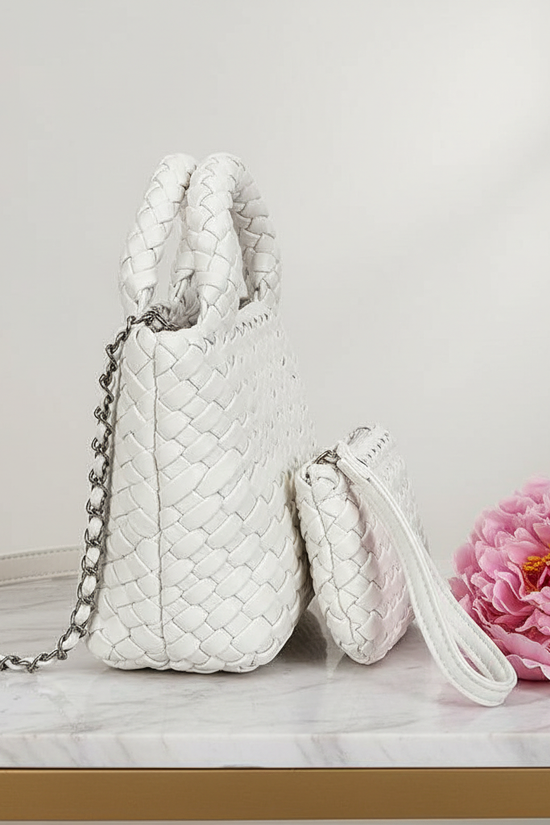 Side Profile with Flower