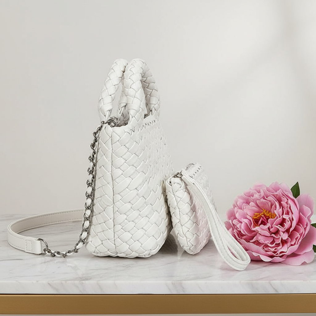 Side Profile with Flower