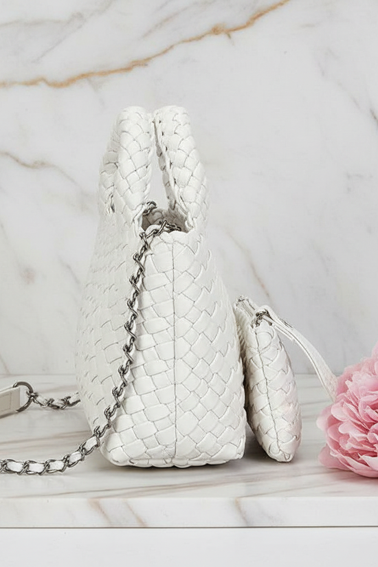 Side Profile with Flower