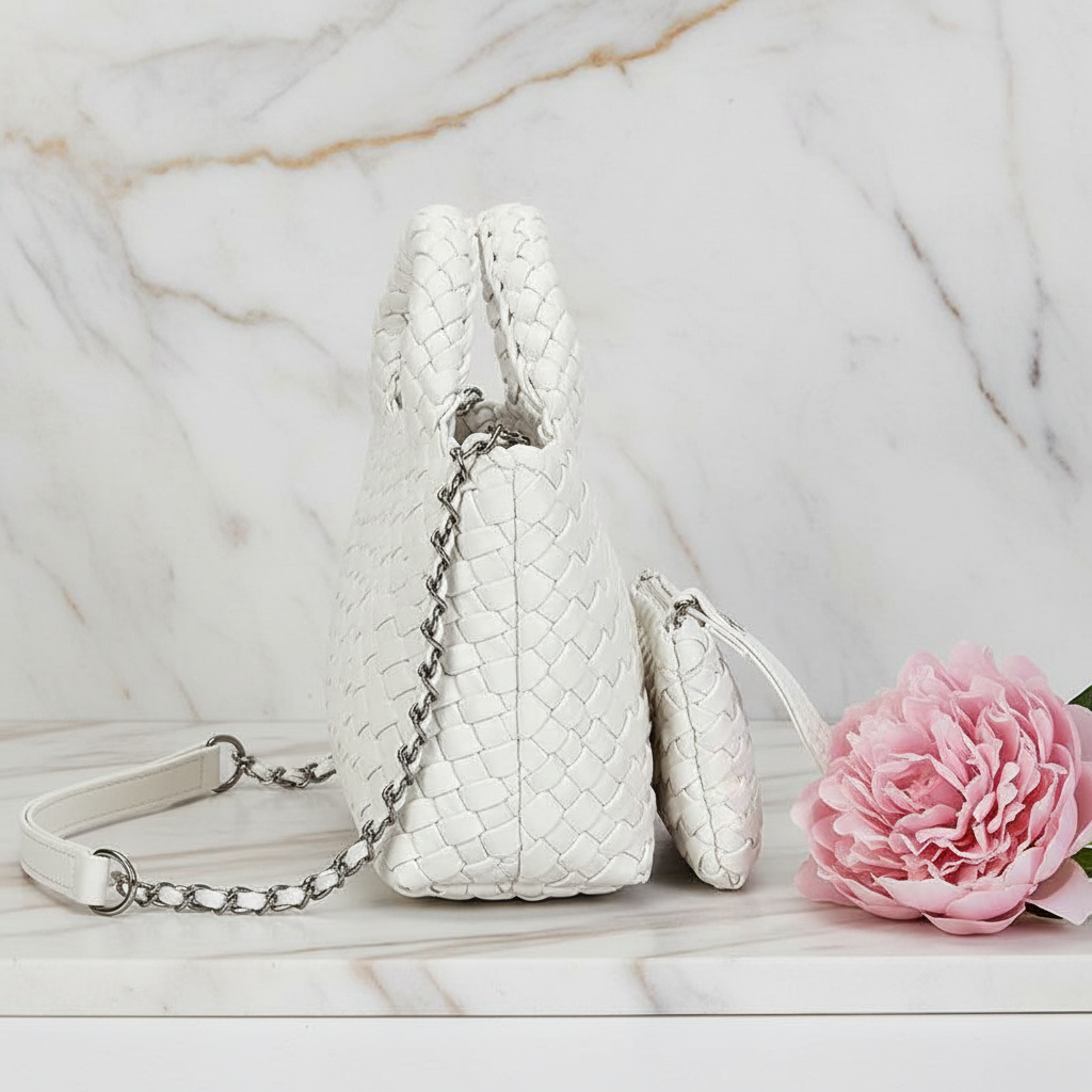 Side Profile with Flower