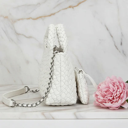 Side Profile with Flower