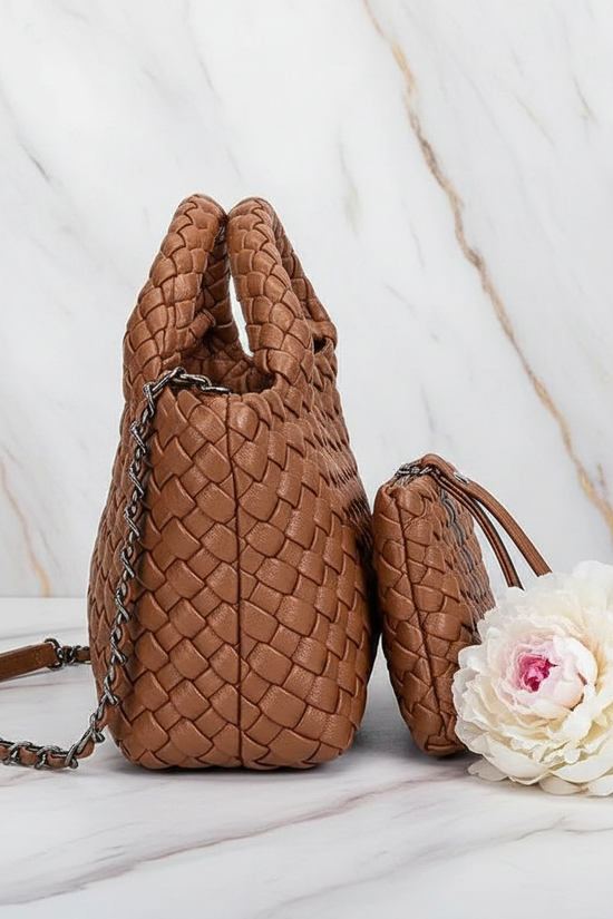 Side Profile with Flower