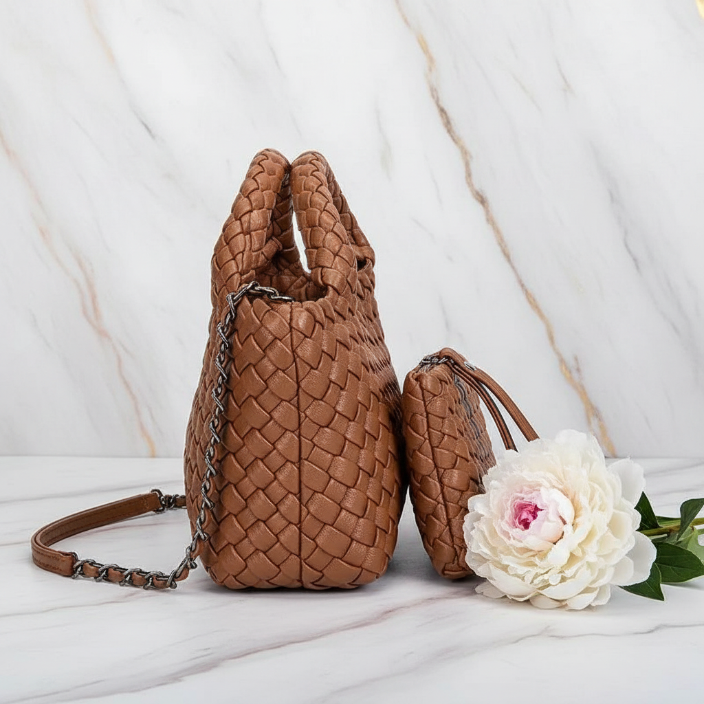 Side Profile with Flower