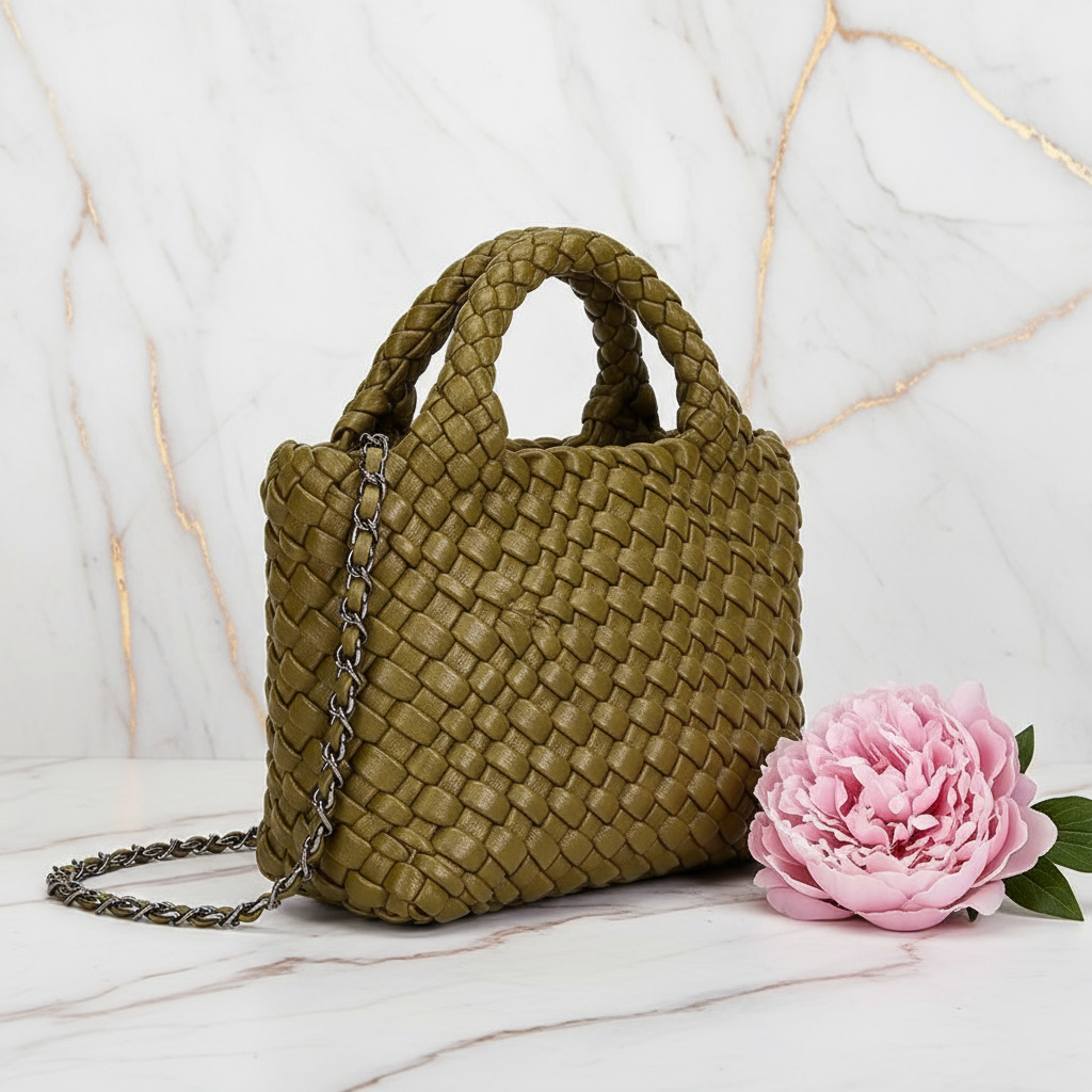 Side Profile with Flower