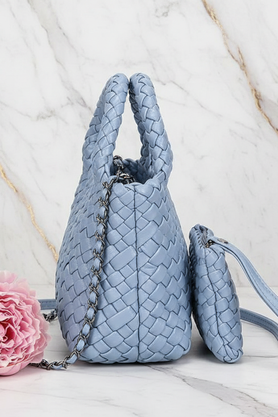 Side Profile with Flower