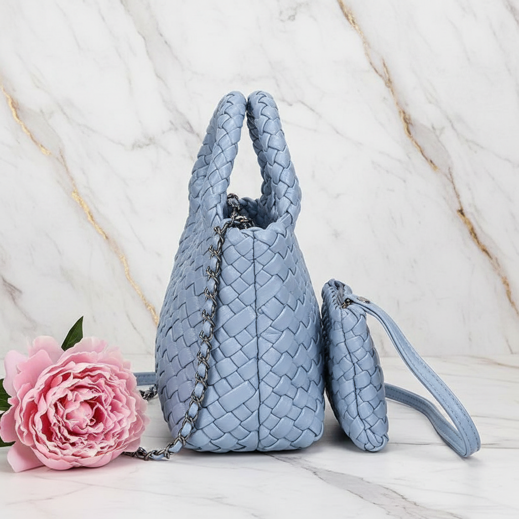 Side Profile with Flower