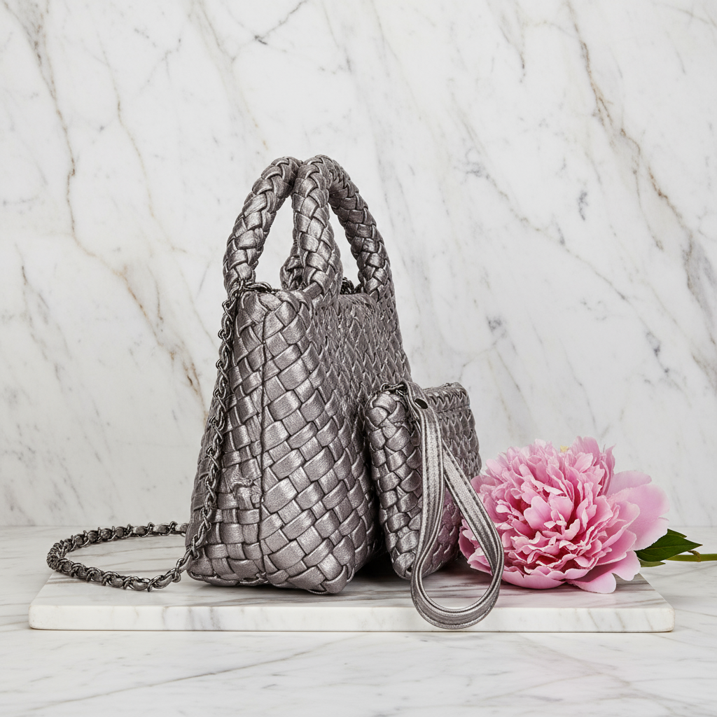 Side Profile with Flower