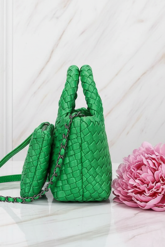 Side Profile with Flower