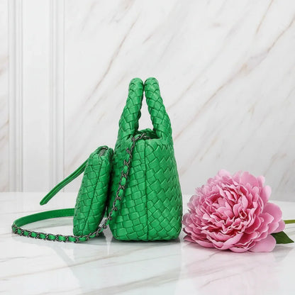 Side Profile with Flower