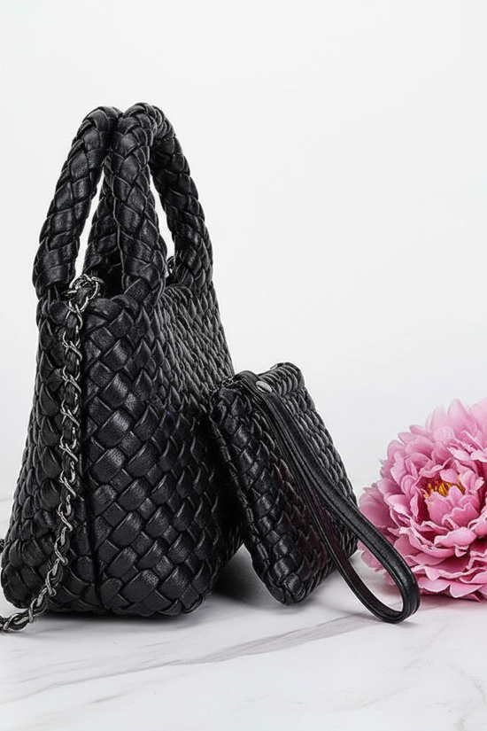 Side Profile with Flower