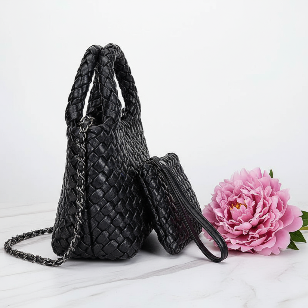 Side Profile with Flower