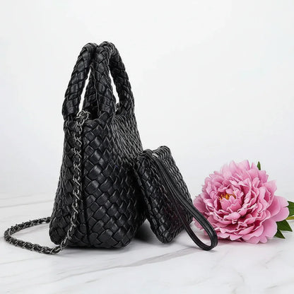 Side Profile with Flower