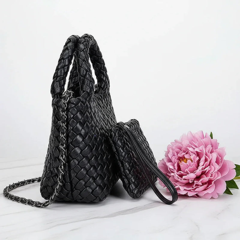 Side Profile with Flower