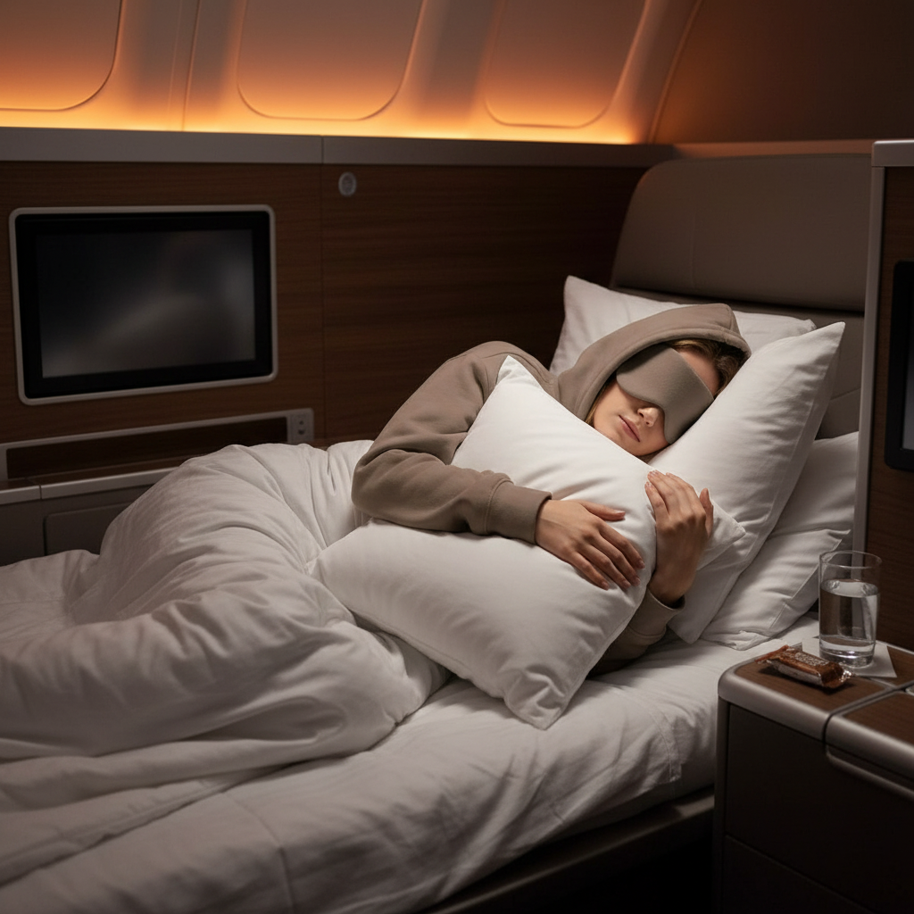 Side sleeping position