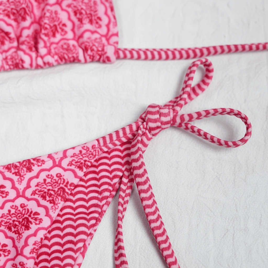Side Tie Detail