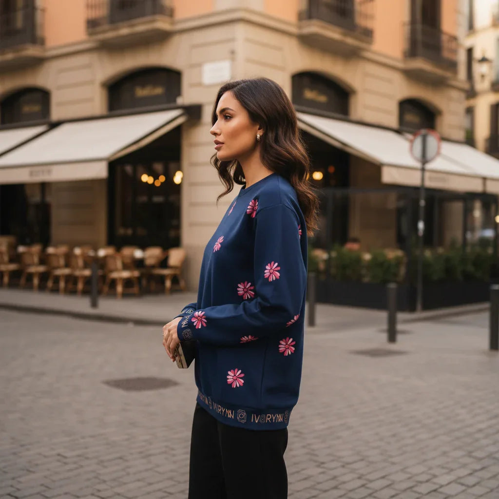 Side view Barcelona