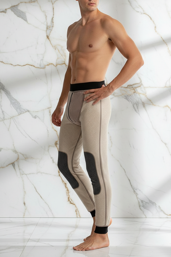 Side view casual pose