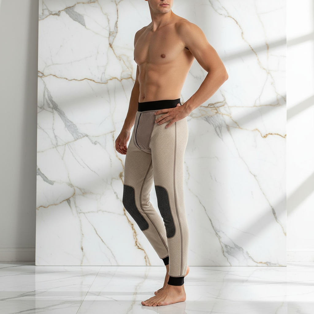 Side view casual pose