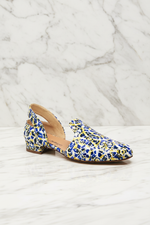 Side view flat loafer