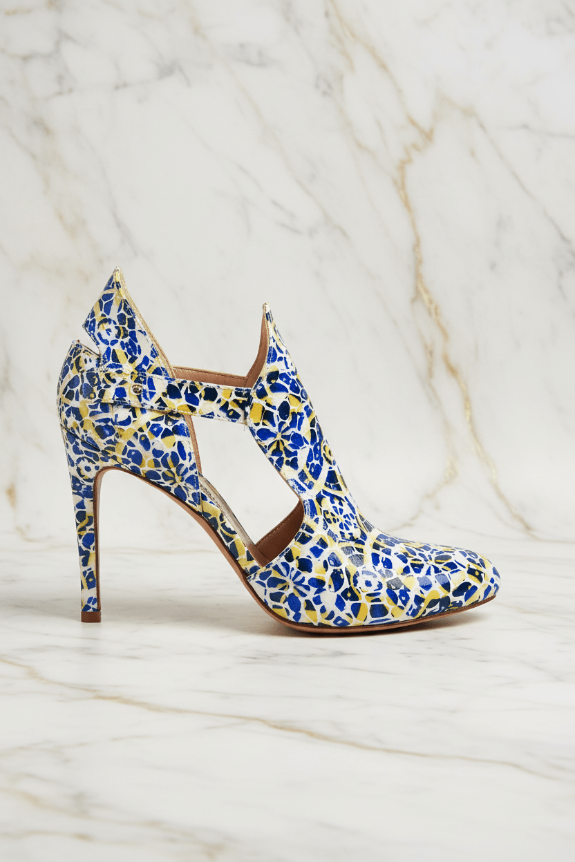 Side view luxury heel