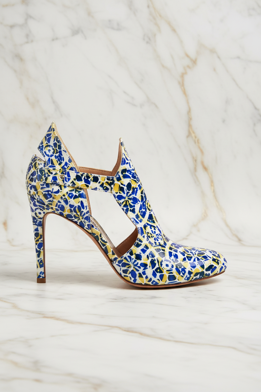 Side view luxury heel