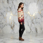 Side view - Marble background