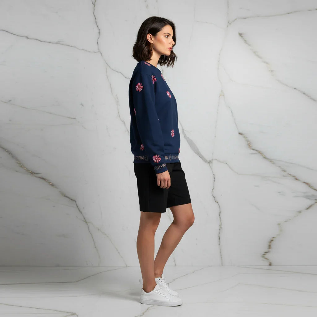 Side view marble