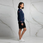 Side view marble