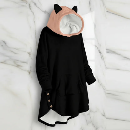 Side view showing full silhouette and hem