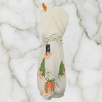 Side view showing garment drape