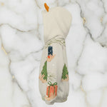 Side view showing garment drape