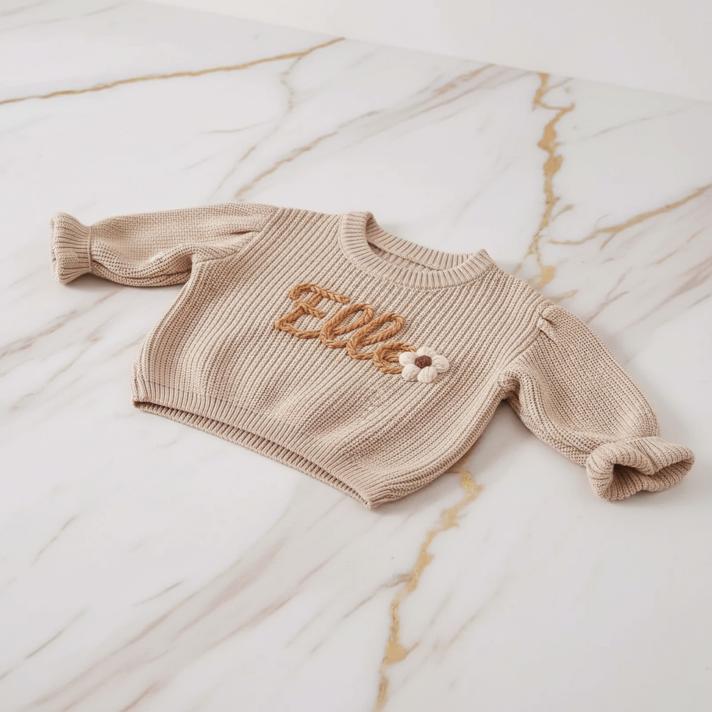 Side view showing sleeve details