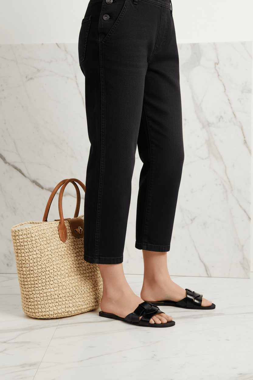 Side View with Bag