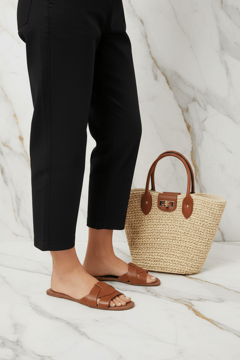 Side View with Bag
