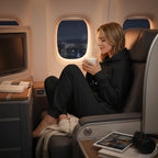 Sideways with beverage