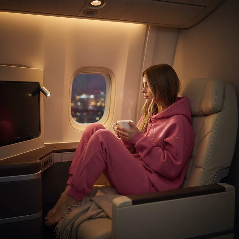 Sideways with beverage