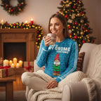 Sitting comfortably at home