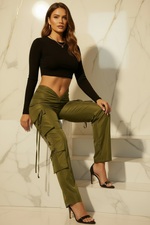 Sitting knee up