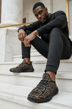 Sitting Marble Steps