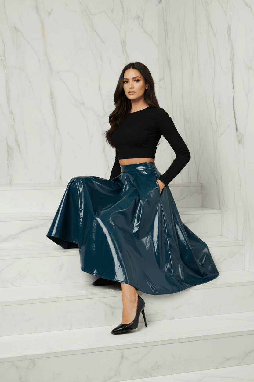 Sitting on Marble