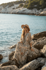 Sitting on Rocks