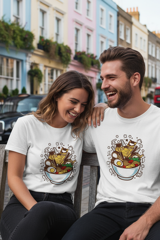 Sitting on Steps White