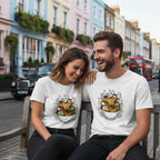 Sitting on Steps White