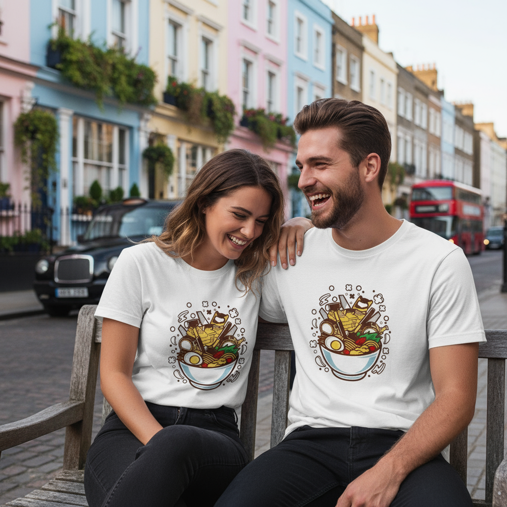 Sitting on Steps White