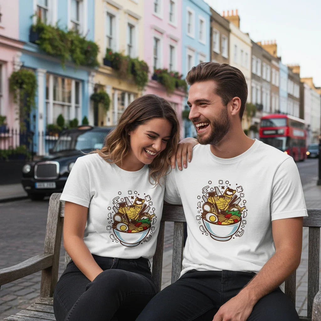 Sitting on Steps White