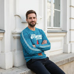 Sitting on steps