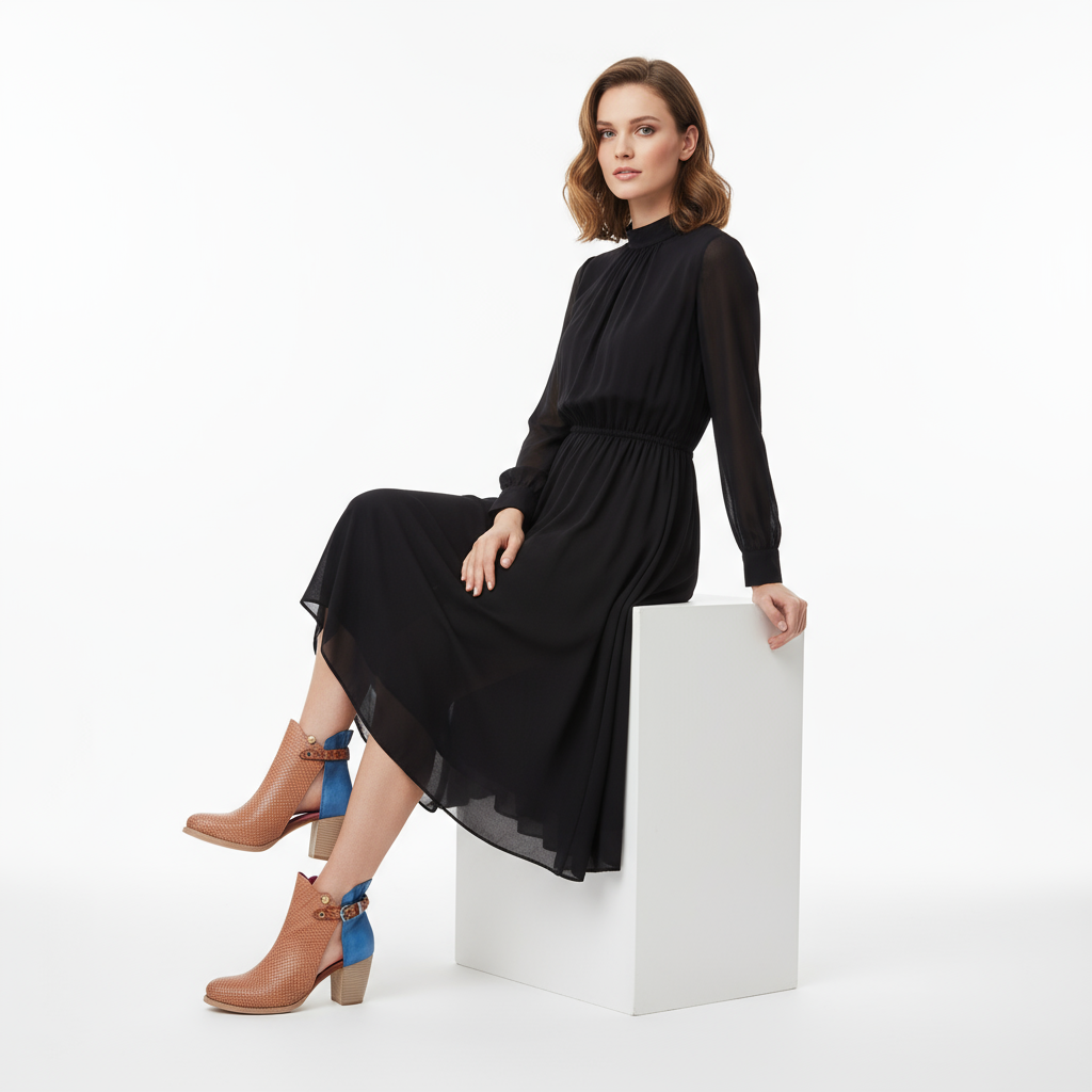 Sitting on Stool