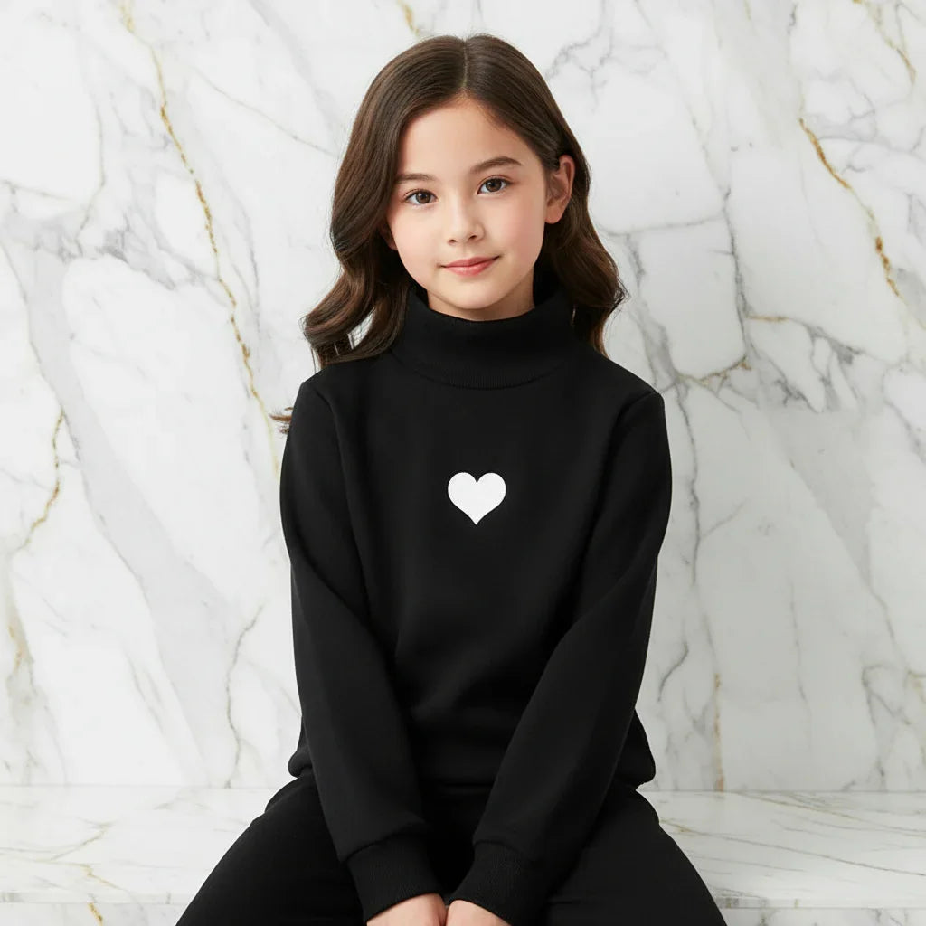 Sitting Pose - Marble Background