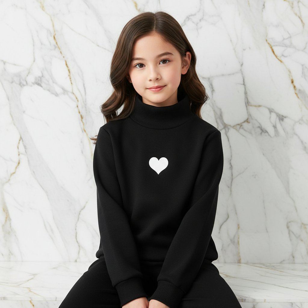 Sitting Pose - Marble Background